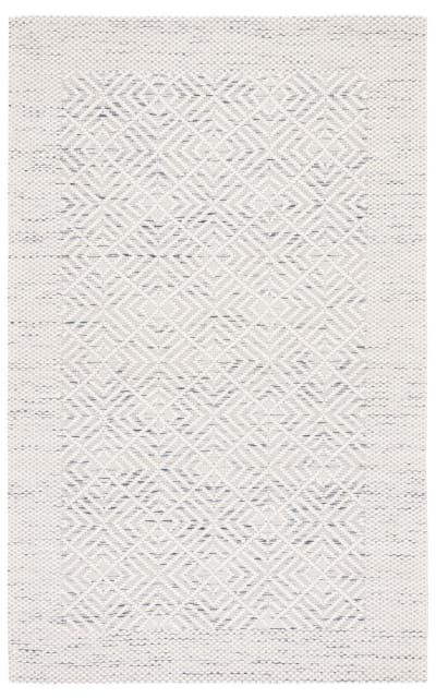 Marbella Mrb425Z Ivory - Black Area Rug