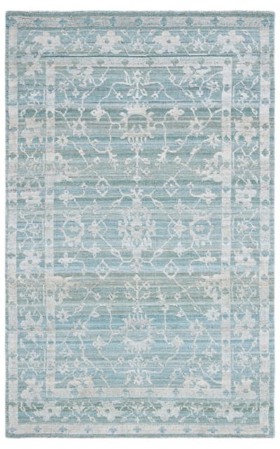 Marquee Mrq106K Turquoise - Grey Area Rug