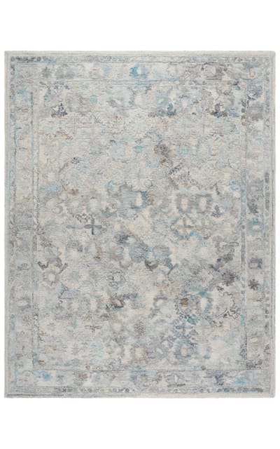 Marquee MRQ126L Light Blue - Beige Area Rug