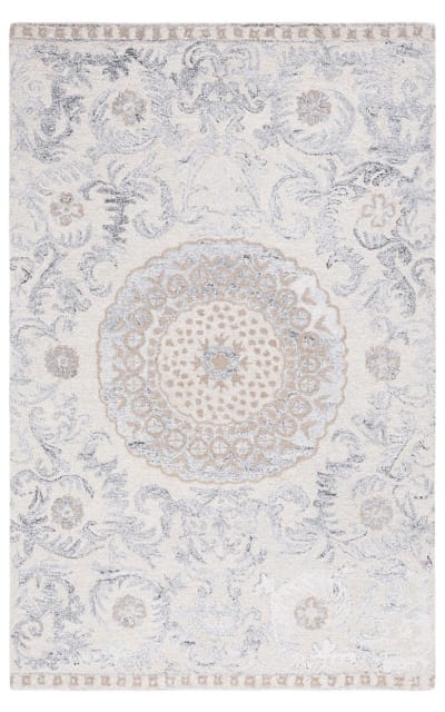 Marquee Mrq401B Beige - Grey Area Rug