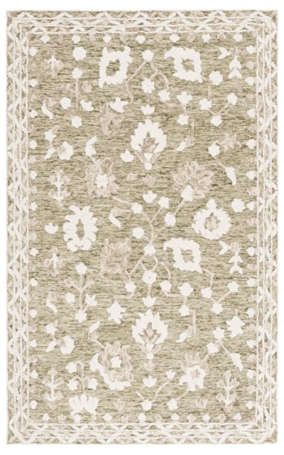 Marquee MRQ503Y Green - Ivory Area Rug