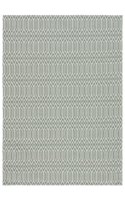 Martha Stewart Msr405Y Green - Ivory Area Rug