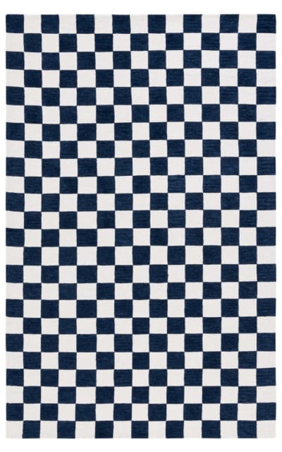 Martha Stewart Collection MSR4760N Navy - Ivory Area Rug
