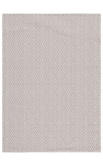 Martha Stewart Msr484E Taupe - Cream Area Rug
