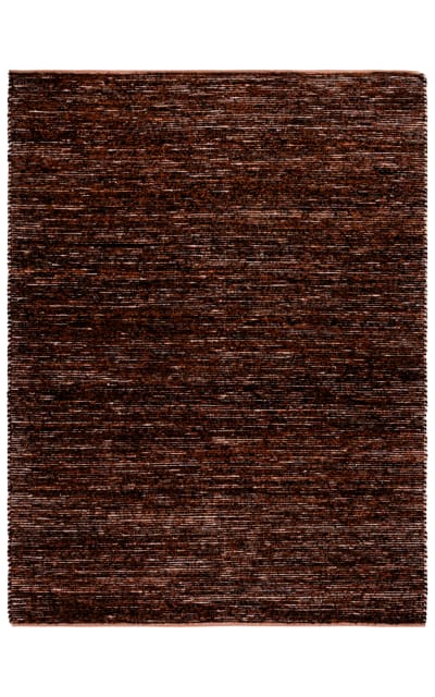 Montauk MTK537P Rust - Black Area Rug