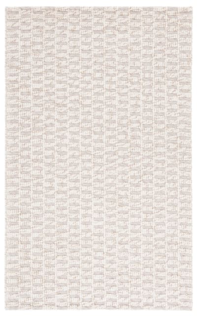 Natura NAT703T Brown - Ivory Area Rug