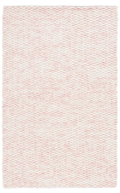 Natura NAT717A Ivory - Pink Area Rug