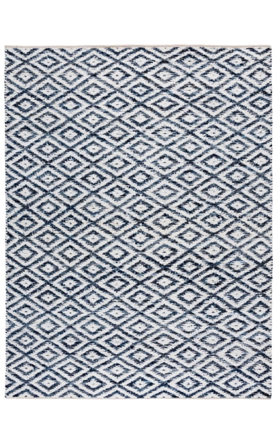 Natura NAT786N Navy - Ivory Area Rug