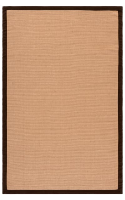 Natural Fiber NF194T Natural - Brown Area Rug