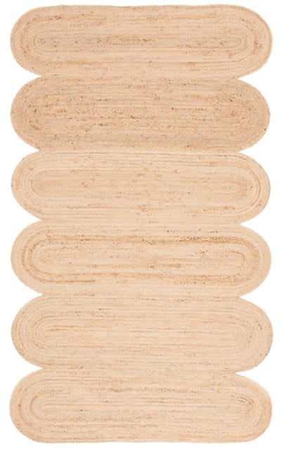 Natural Fiber NF358A Natural Area Rug