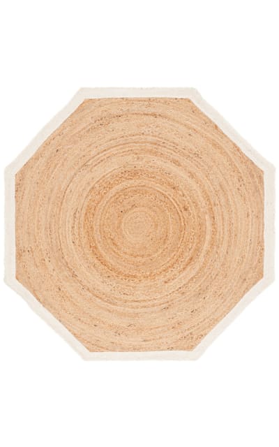 Natural Fiber NF367A Natural - Bleach Area Rug