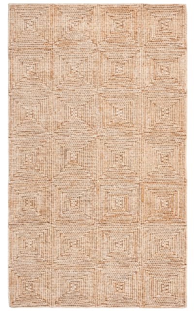 Natural Fiber NF517B Natural Area Rug