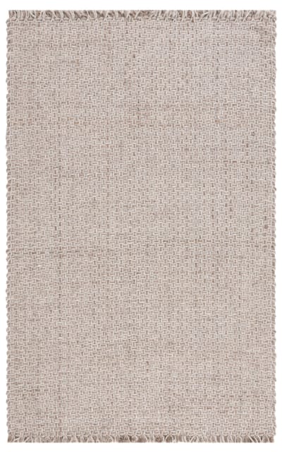 Natural Fiber NF819A Natural - Grey Area Rug