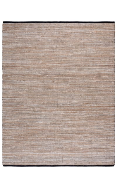 Natural Fiber NF864F Natural - Grey Area Rug