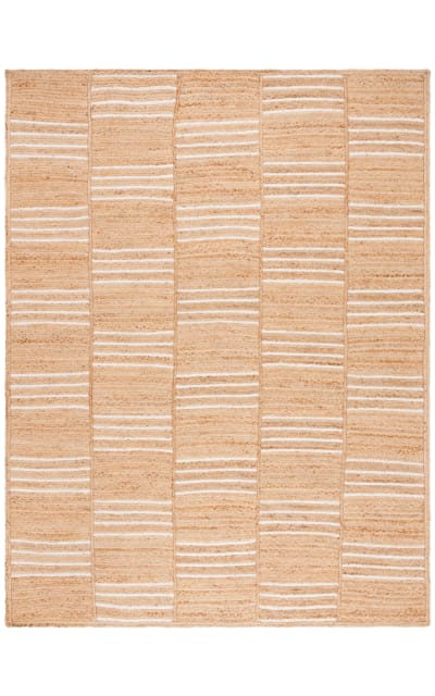 Natural Fiber NF891A Natural - Ivory Area Rug