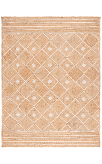 Natural Fiber NF893A Natural - Ivory Area Rug