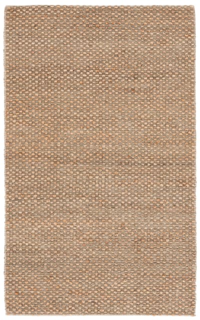 Natural Fiber NFB776Y Natural - Green Area Rug