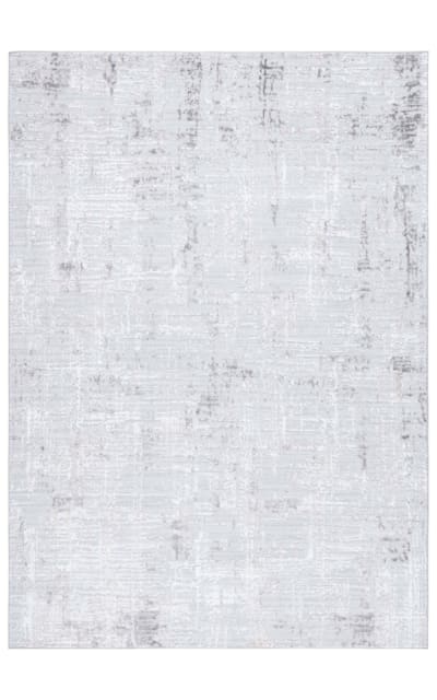 Parker PRK100F Light Grey - Ivory Grey Area Rug