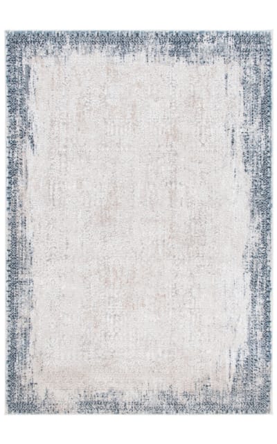 Parker PRK117E Taupe - Blue Area Rug