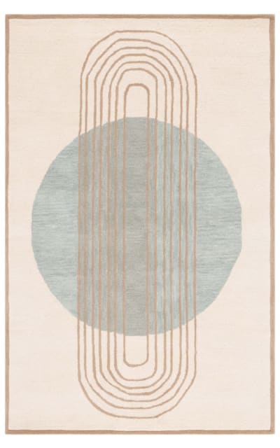 Rodeo Drive RD376A Ivory - Blue Area Rug