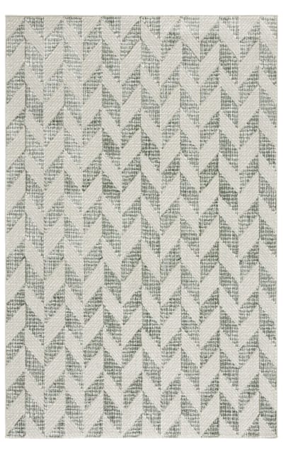 Revive REV122W Sage - Ivory Area Rug