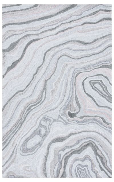 Renewal RNW501F Grey Area Rug