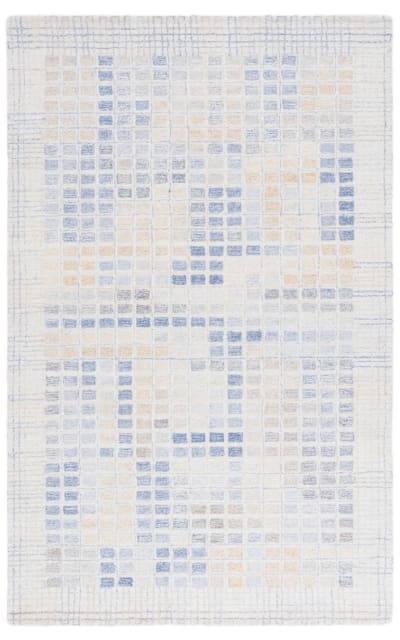 Renewal RNW808B Beige - Grey Area Rug