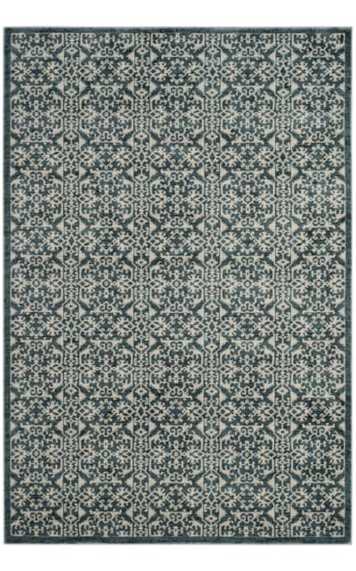 Safavieh Serenity SER215G Turquoise - Cream Area Rug