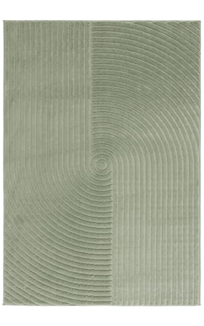 Selena SLE674Y Green Area Rug