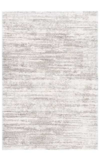 Tahoe Shag THO653A Ivory - Grey Area Rug