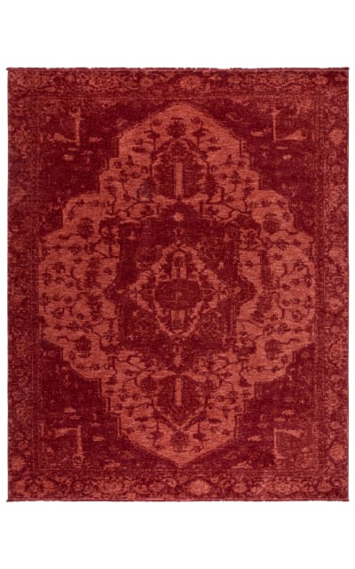 Vintage Overdye VOD508R Red Area Rug