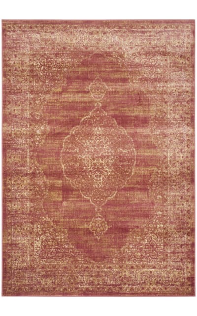 Safavieh Vintage VTG138-2220 Rust Area Rug