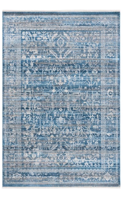 Vintage Persian VTP427N Navy - Ivory Area Rug