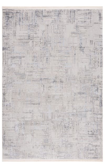 Whisper WHS582F Light Grey - Beige Area Rug