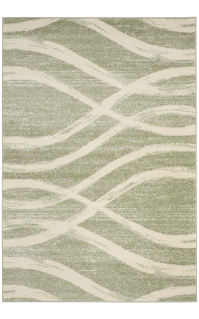 Adirondack ADR125X Sage - Cream Area Rug