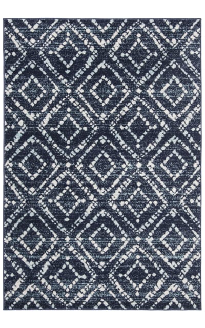 Adirondack ADR131N Navy - Ivory Area Rug