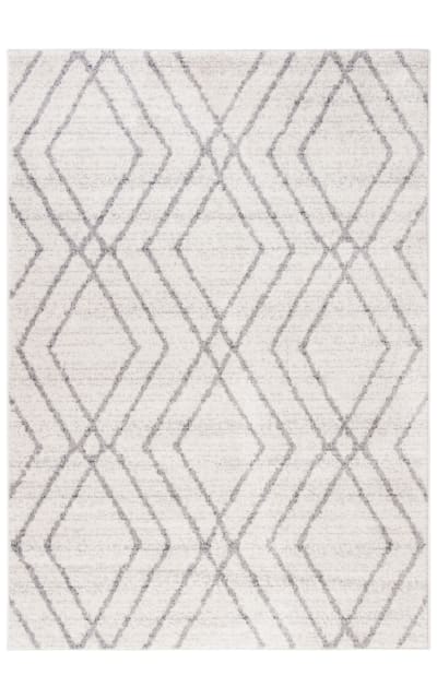 Adirondack ADR162A Ivory - Grey Area Rug