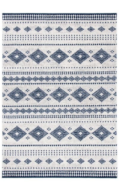Safavieh Adirondack ADR278F Grey - Dark Grey Area Rug