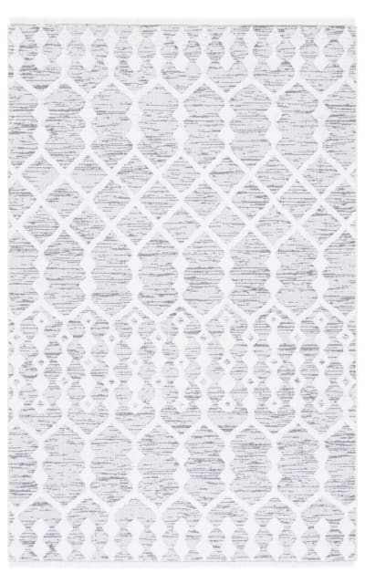 Augustine AGT755F Grey - Ivory Area Rug