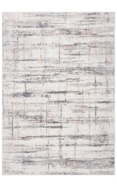 Amelia ALA451G Grey - Gold Area Rug
