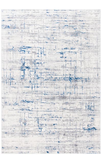 Amelia ALA475A Ivory - Blue Area Rug