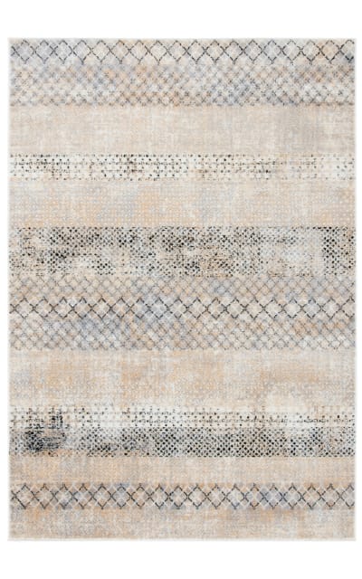 Amelia ALA761H Grey - Gold Area Rug