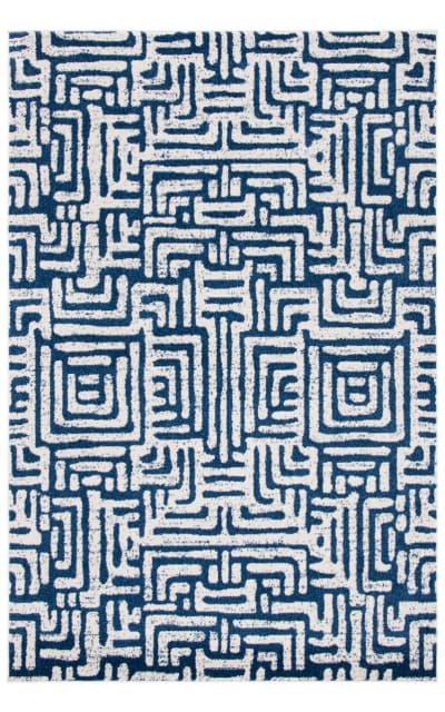 Safavieh Amherst AMT443N Blue - Creme Area Rug