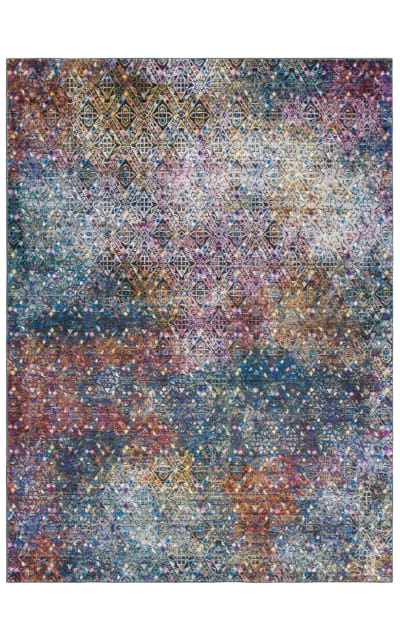 Safavieh Aria ARA203M Blue - Ivory Area Rug