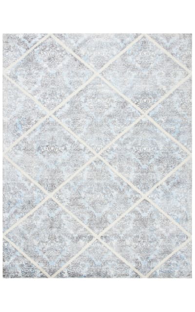 Artistry ARR667M Ivory - Blue Area Rug