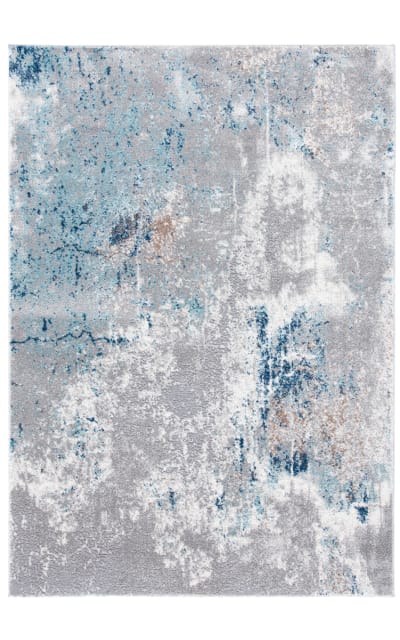 Safavieh Aston ASN708F Grey - Blue Area Rug