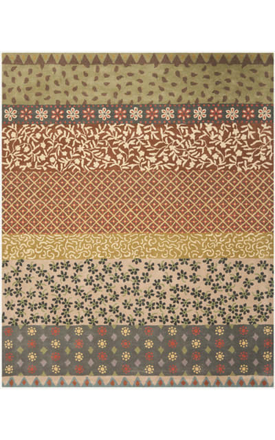 Bella BEL351A Ivory - Multi Area Rug