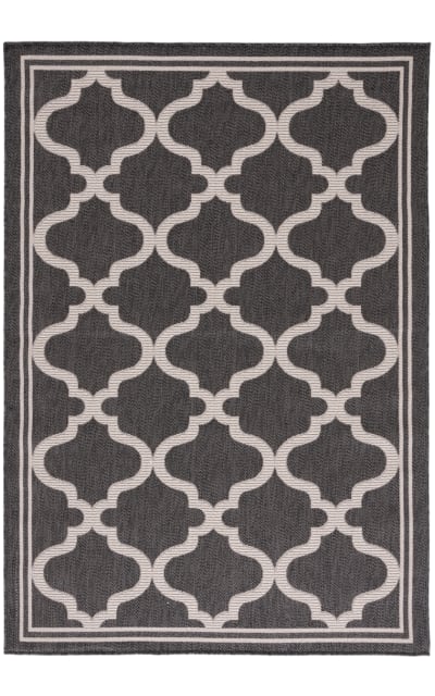 Bermuda BMU810Z Charcoal - Ivory Area Rug