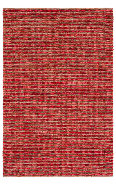 Bohemian BOH525B Red - Multi Area Rug