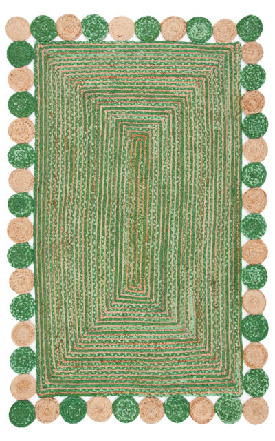 Cape Cod CAP201Y Green - Natural Area Rug